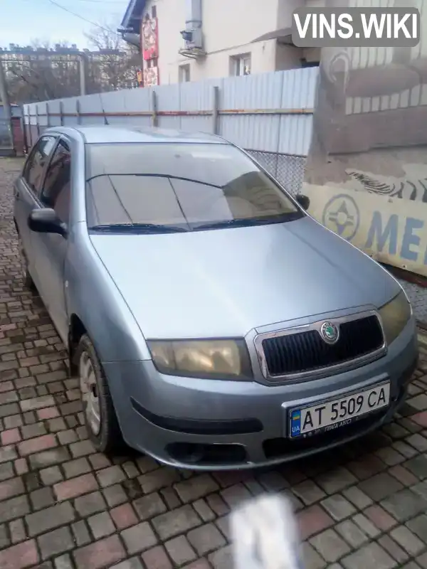 Хэтчбек Skoda Fabia 2006 1.2 л. Ручная / Механика обл. Ивано-Франковская, Ивано-Франковск - Фото 1/6