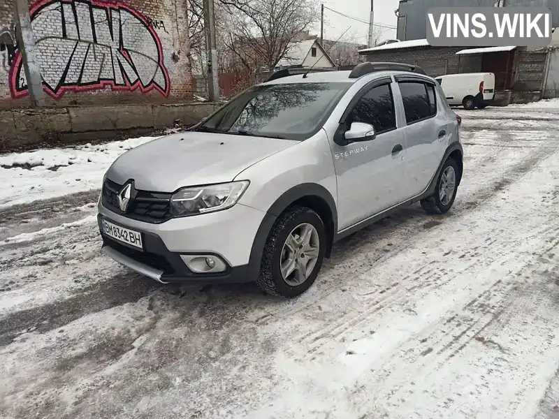 Хетчбек Renault Sandero 2020 1.46 л. Ручна / Механіка обл. Чернігівська, Чернігів - Фото 1/21