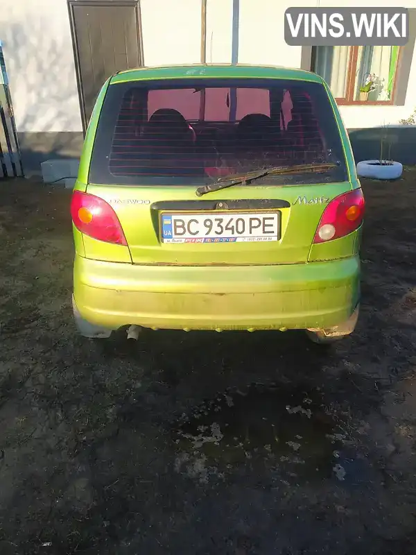 Хетчбек Daewoo Matiz 2006 0.8 л. Автомат обл. Львівська, location.city.dobrosyn - Фото 1/6