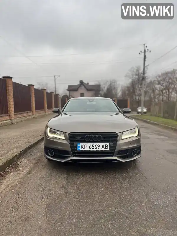 Лифтбек Audi A7 Sportback 2013 2.77 л. Автомат обл. Запорожская, Запорожье - Фото 1/21