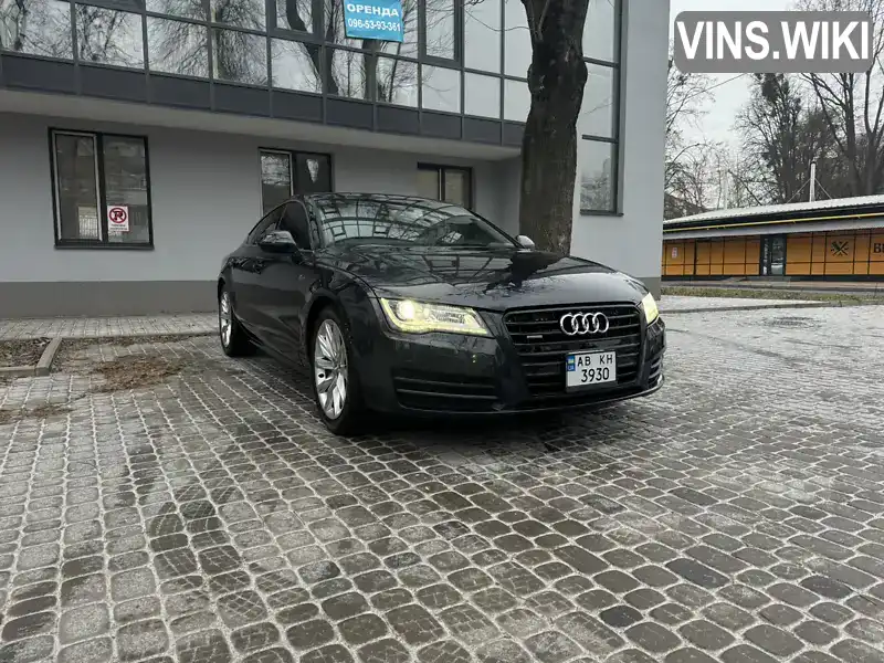 Ліфтбек Audi A7 Sportback 2011 3 л. Автомат обл. Вінницька, Вінниця - Фото 1/21