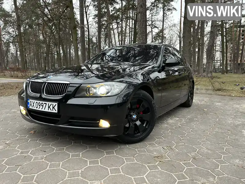 Седан BMW 3 Series 2007 2 л. Автомат обл. Київська, Макарів - Фото 1/21