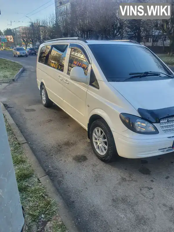 Мінівен Mercedes-Benz Vito 2005 2.2 л. Ручна / Механіка обл. Чернівецька, Чернівці - Фото 1/17