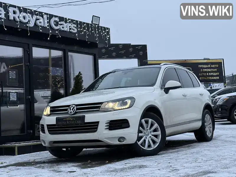 Внедорожник / Кроссовер Volkswagen Touareg 2011 4.13 л. Автомат обл. Харьковская, Харьков - Фото 1/21