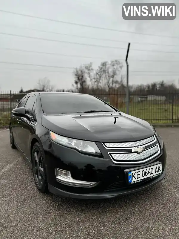 Хетчбек Chevrolet Volt 2012 1.4 л. Автомат обл. Київська, Київ - Фото 1/21