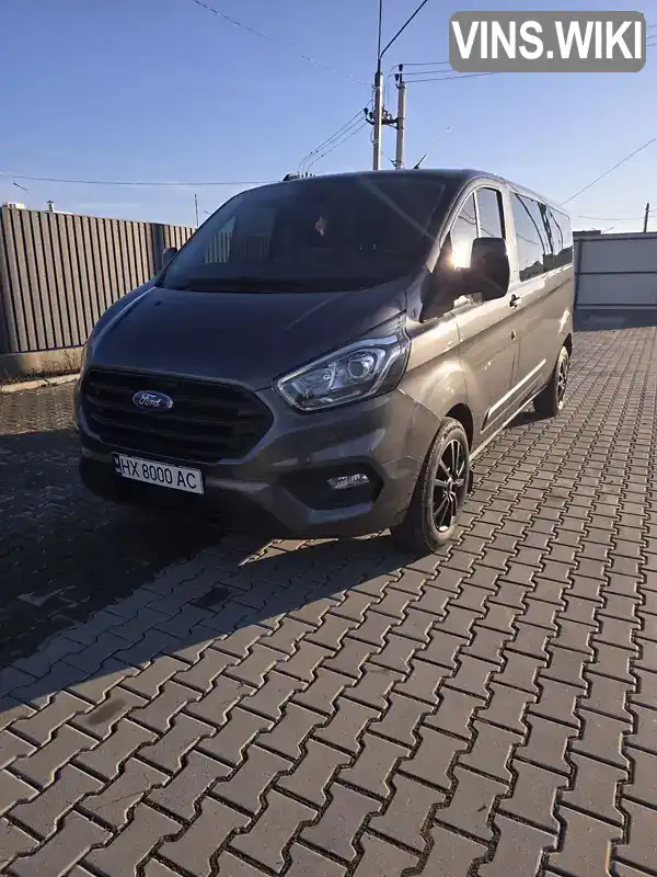 Мінівен Ford Transit Custom 2020 2 л. Автомат обл. Вінницька, Вінниця - Фото 1/18