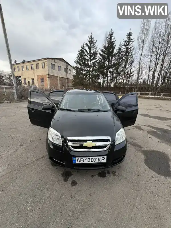 Седан Chevrolet Aveo 2007 1.5 л. обл. Вінницька, Тростянець - Фото 1/17