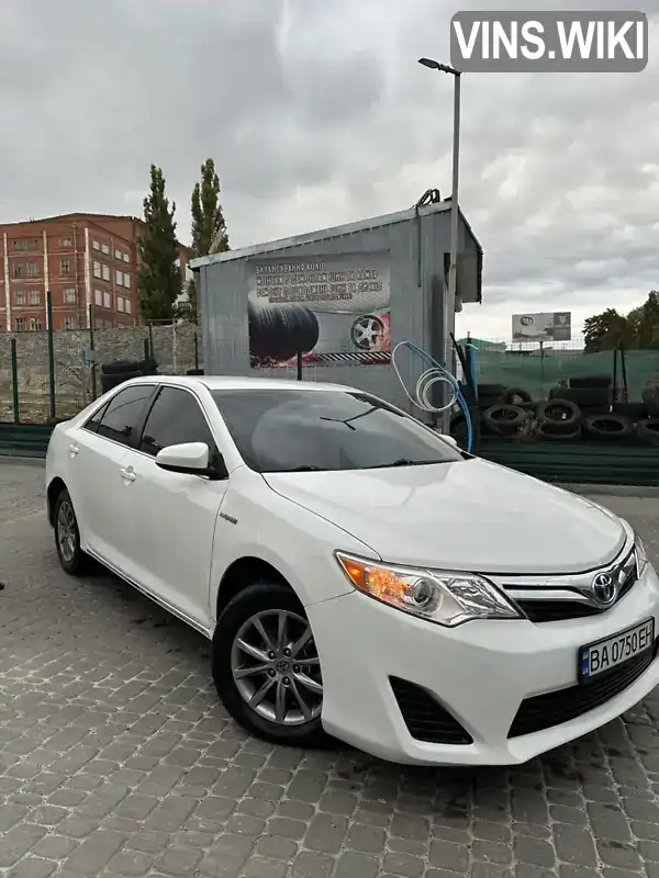 Седан Toyota Camry 2013 2.49 л. Автомат обл. Кіровоградська, Кропивницький (Кіровоград) - Фото 1/14