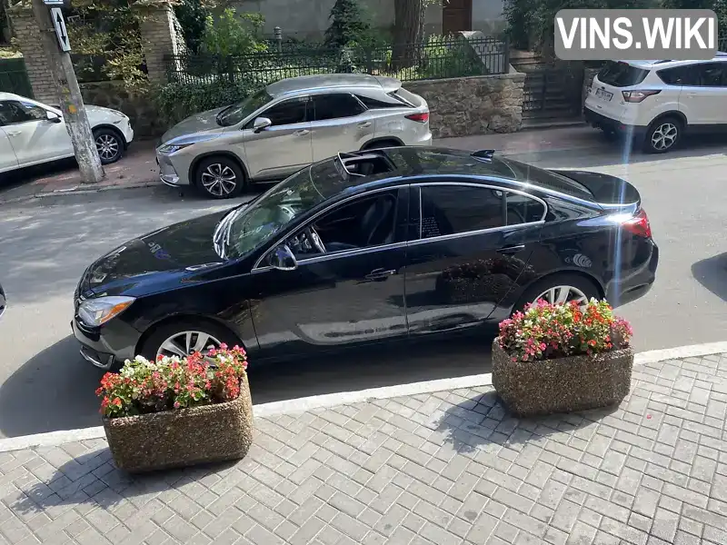 2G4GK5EX1F9212833 Buick Regal 2015 Седан 2 л. Фото 3