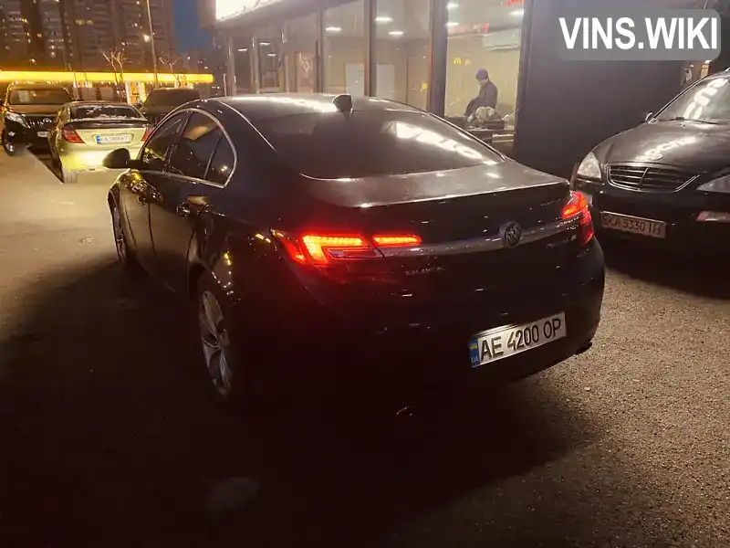 2G4GK5EX1F9212833 Buick Regal 2015 Седан 2 л. Фото 4