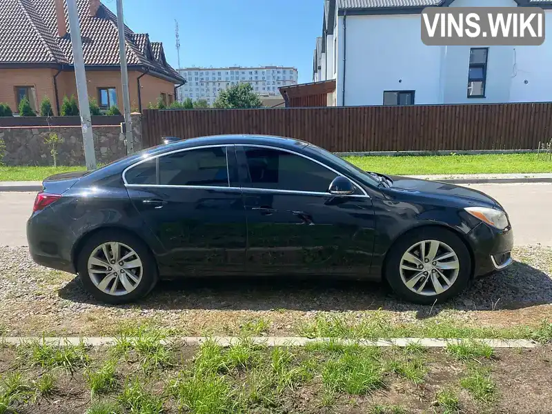 2G4GK5EX1F9212833 Buick Regal 2015 Седан 2 л. Фото 6