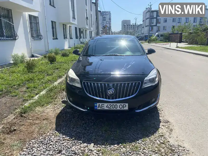 2G4GK5EX1F9212833 Buick Regal 2015 Седан 2 л. Фото 7