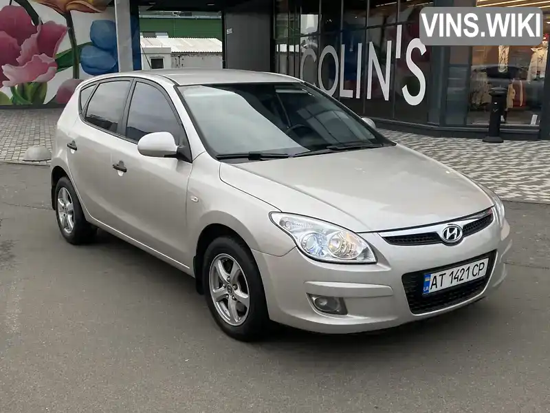 Хетчбек Hyundai i30 2008 1.6 л. Автомат обл. Київська, Київ - Фото 1/18