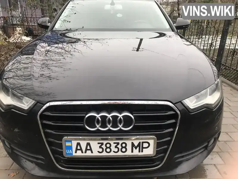 Седан Audi A6 2014 1.98 л. Автомат обл. Винницкая, Немиров - Фото 1/5