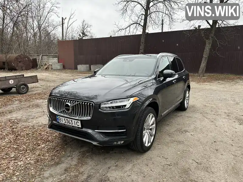 Внедорожник / Кроссовер Volvo XC90 2017 2 л. Автомат обл. Киевская, Киев - Фото 1/21