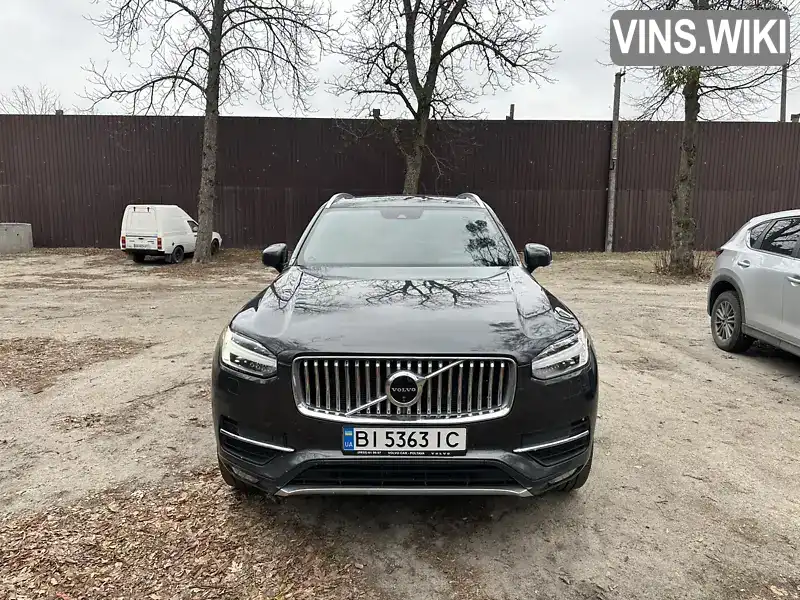 YV4A22PL1H1166279 Volvo XC90 2017 Внедорожник / Кроссовер 2 л. Фото 2