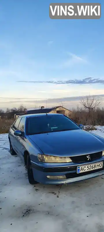 Седан Peugeot 406 2001 2 л. Ручна / Механіка обл. Волинська, Луцьк - Фото 1/15