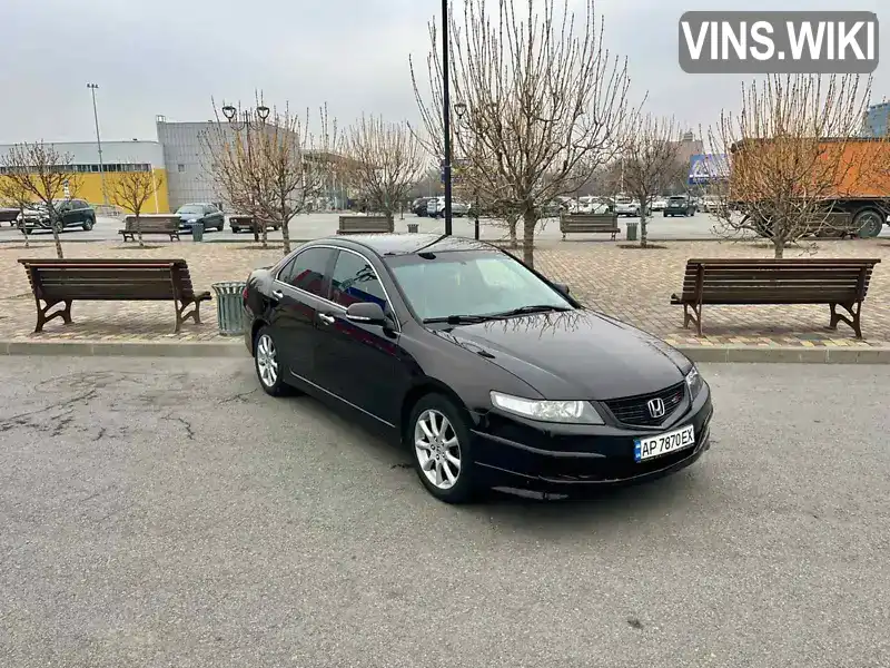 Седан Honda Accord 2007 2.35 л. Автомат обл. Запорожская, Запорожье - Фото 1/17