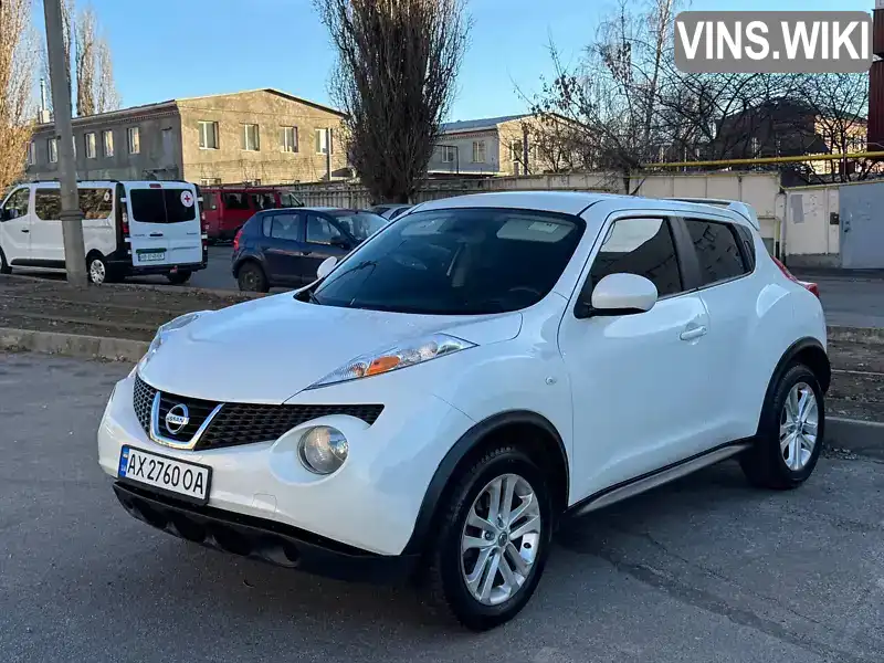 Внедорожник / Кроссовер Nissan Juke 2012 1.62 л. Автомат обл. Харьковская, Харьков - Фото 1/19