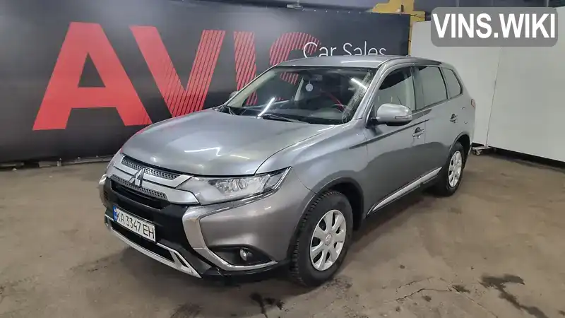 Позашляховик / Кросовер Mitsubishi Outlander 2021 2 л. Варіатор обл. Київська, Київ - Фото 1/16