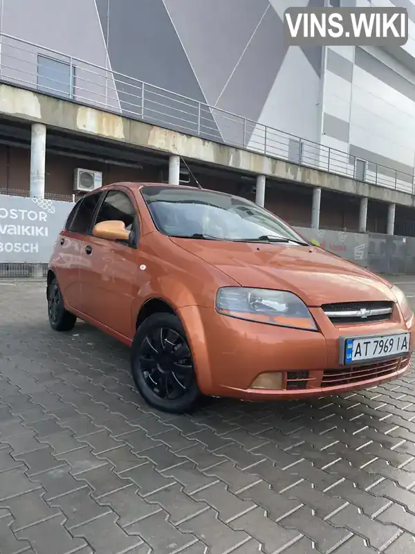 Хетчбек Chevrolet Aveo 2006 1.5 л. Ручна / Механіка обл. Івано-Франківська, Снятин - Фото 1/16