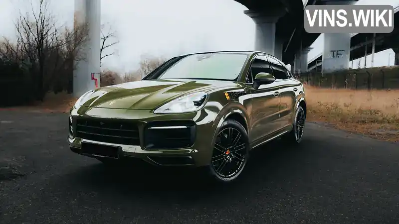 Позашляховик / Кросовер Porsche Cayenne Coupe 2022 3 л. Автомат обл. Київська, Київ - Фото 1/21