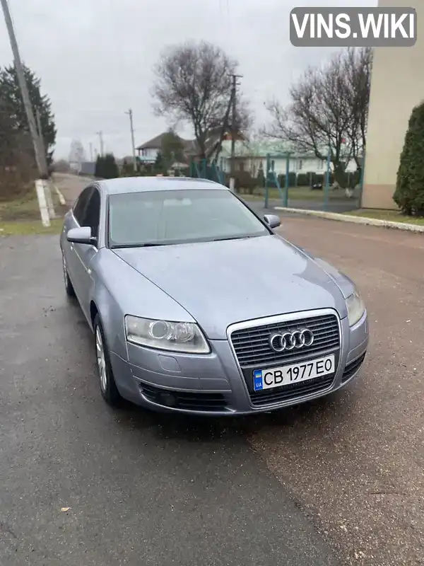 Седан Audi A6 2006 2.4 л. Автомат обл. Чернігівська, Прилуки - Фото 1/21