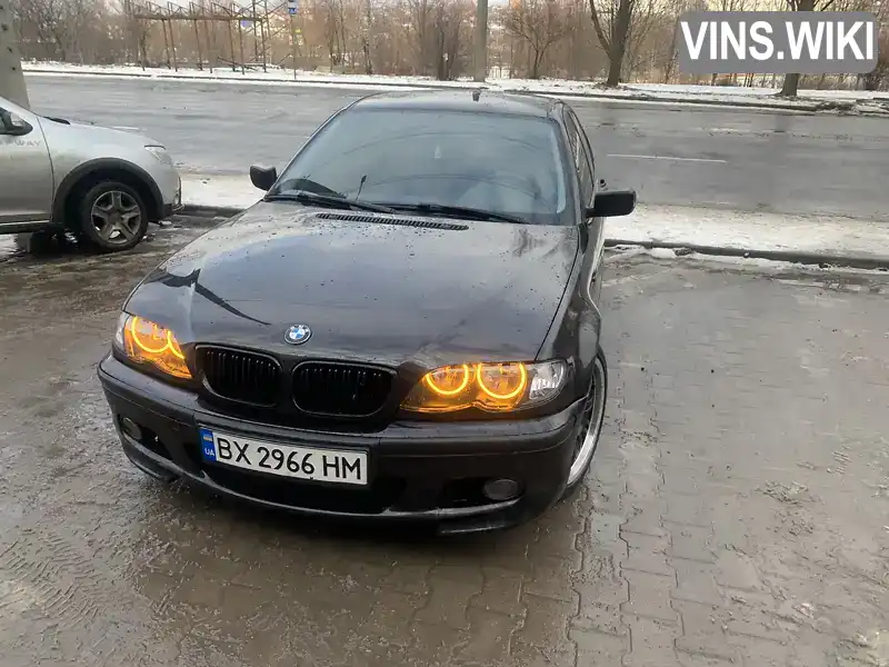 Седан BMW 3 Series 2001 1.95 л. Ручная / Механика обл. Хмельницкая, Хмельницкий - Фото 1/21