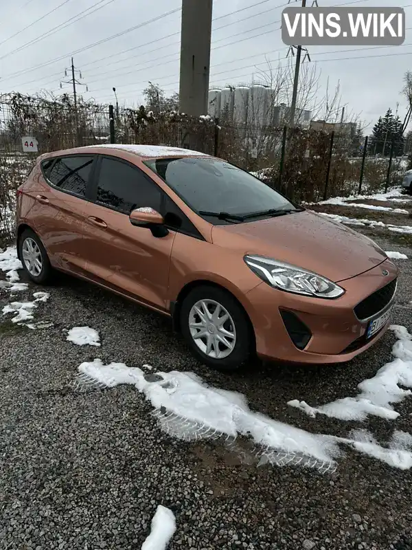 Хетчбек Ford Fiesta 2017 1 л. Автомат обл. Полтавська, Полтава - Фото 1/21