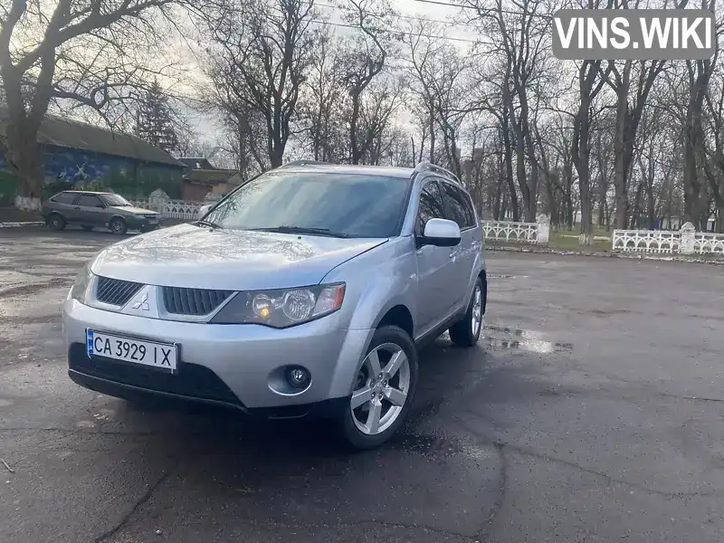 Позашляховик / Кросовер Mitsubishi Outlander 2007 2.4 л. Автомат обл. Черкаська, Умань - Фото 1/15