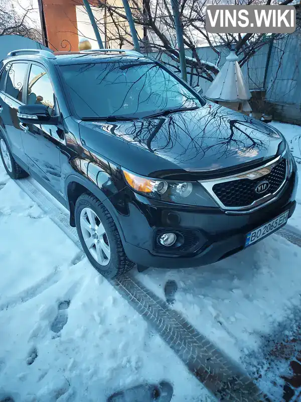 Позашляховик / Кросовер Kia Sorento 2010 null_content л. Автомат обл. Тернопільська, Тернопіль - Фото 1/20