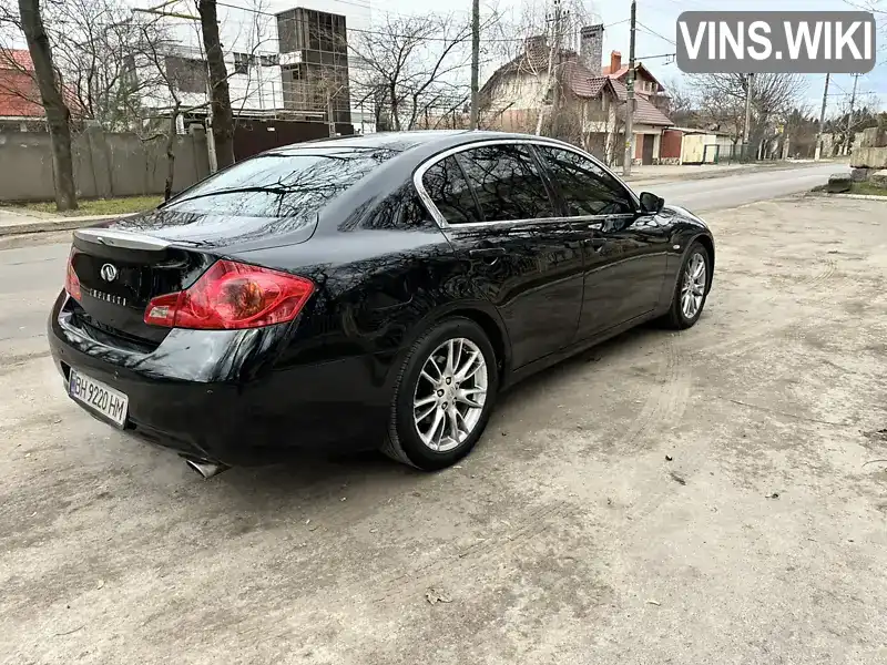 Седан Infiniti G25 2010 2.5 л. Автомат обл. Одесская, Одесса - Фото 1/19