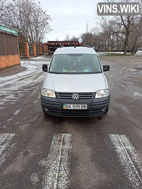 Минивэн Volkswagen Caddy 2010 1.9 л. Ручная / Механика обл. Кировоградская, Александрия - Фото 1/20