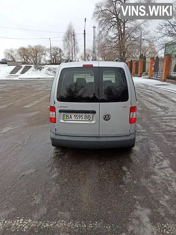 WV1ZZZ2KZAX103010 Volkswagen Caddy 2010 Мінівен 1.9 л. Фото 2