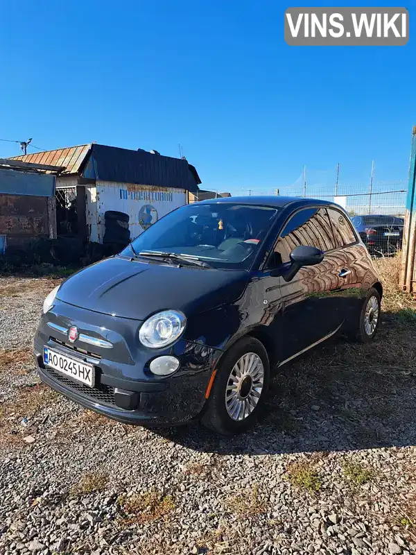 Хэтчбек Fiat 500 2015 1.4 л. Автомат обл. Закарпатская, Ужгород - Фото 1/14