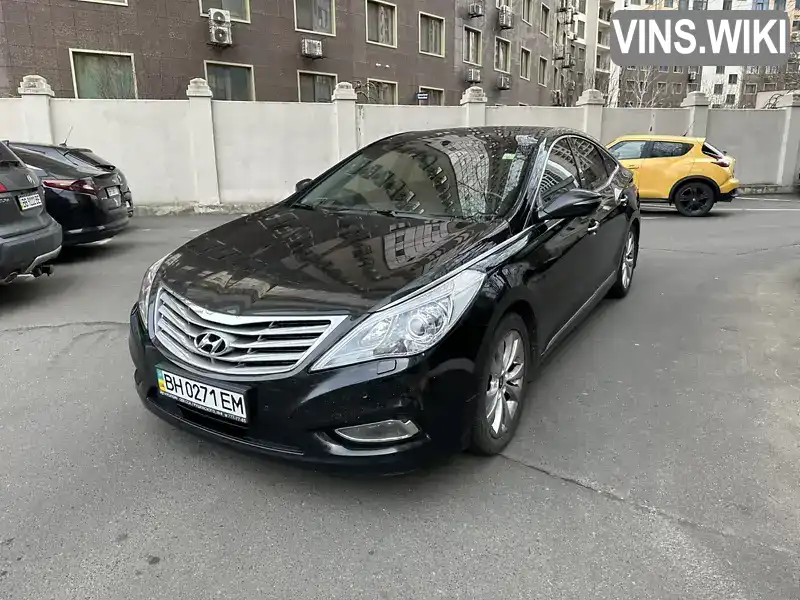 Седан Hyundai Grandeur 2012 3 л. Автомат обл. Одеська, Одеса - Фото 1/10