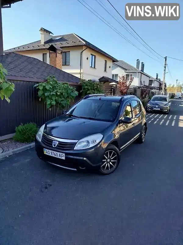 Хэтчбек Dacia Sandero 2008 1.39 л. Ручная / Механика обл. Винницкая, Винница - Фото 1/19