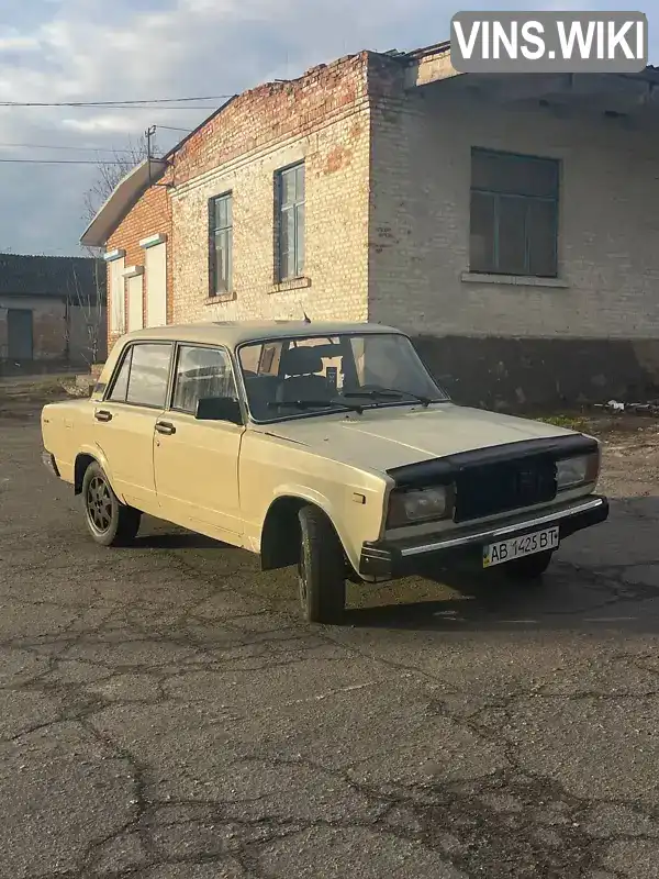 Седан ВАЗ / Lada 2107 1989 1.3 л. Ручная / Механика обл. Винницкая, Винница - Фото 1/9