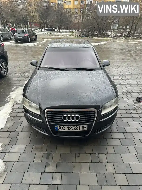 Седан Audi A8 2005 2.97 л. Автомат обл. Закарпатська, Ужгород - Фото 1/20