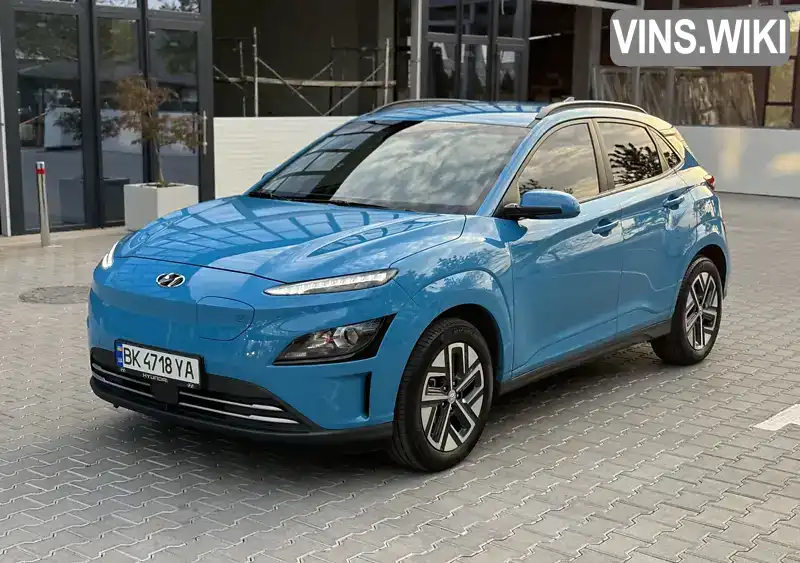 Внедорожник / Кроссовер Hyundai Kona Electric 2023 null_content л. Автомат обл. Ровенская, Ровно - Фото 1/21