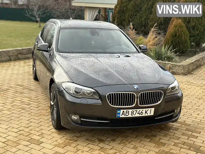 Універсал BMW 5 Series 2011 2.99 л. Автомат обл. Вінницька, Могилів-Подільський - Фото 1/21