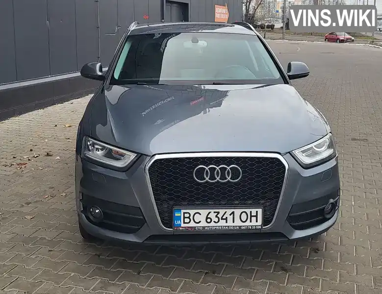 Внедорожник / Кроссовер Audi Q3 2015 1.98 л. Автомат обл. Киевская, Киев - Фото 1/21