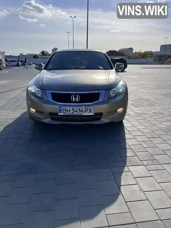 Седан Honda Accord 2008 3.5 л. Автомат обл. Одесская, Измаил - Фото 1/14