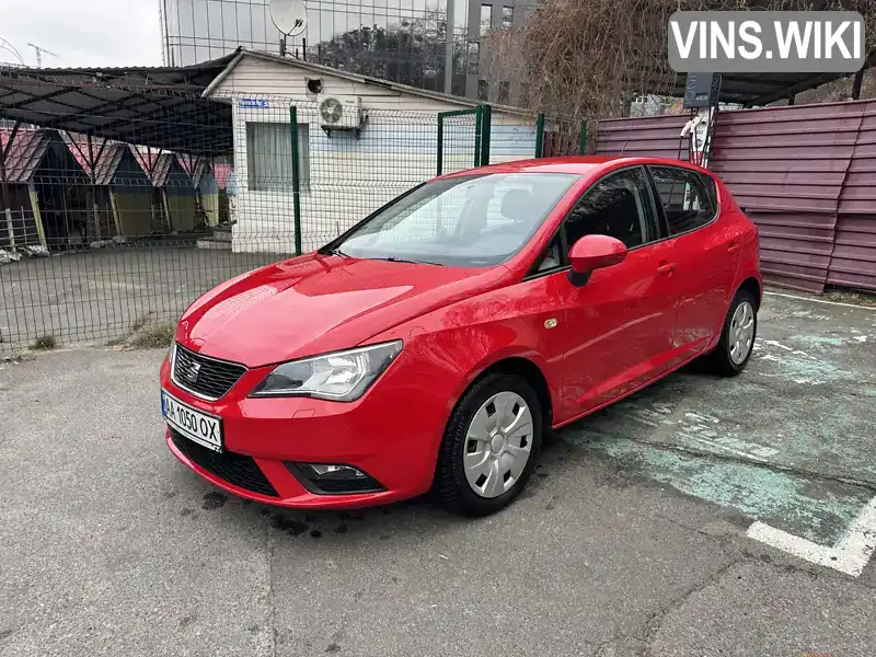 VSSZZZ6JZFR145562 SEAT Ibiza 2015 Хетчбек 1.2 л. Фото 1