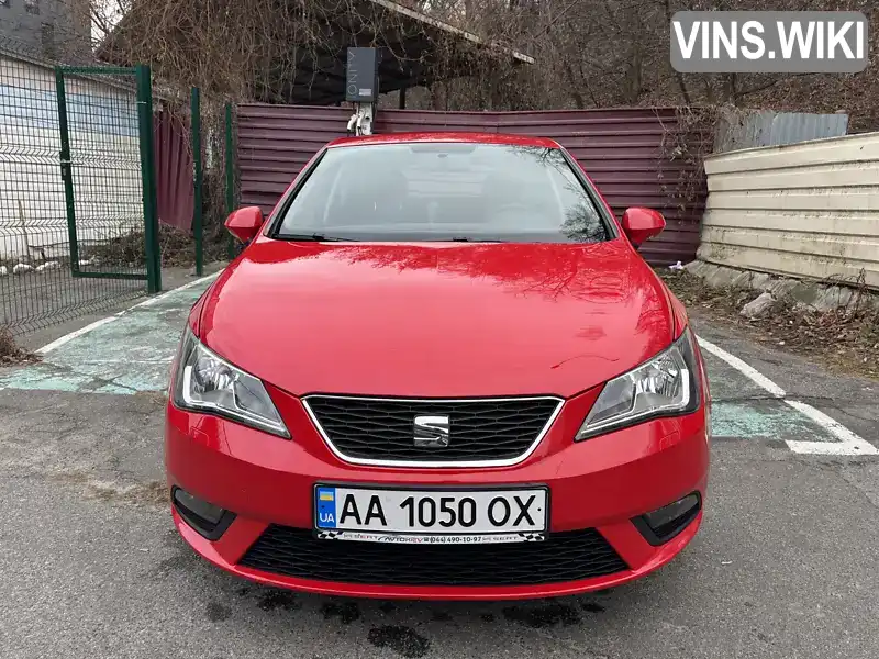 VSSZZZ6JZFR145562 SEAT Ibiza 2015 Хетчбек 1.2 л. Фото 2