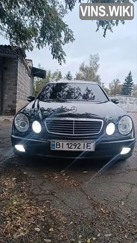 Седан Mercedes-Benz E-Class 2003 2.15 л. Автомат обл. Донецкая, Краматорск - Фото 1/5