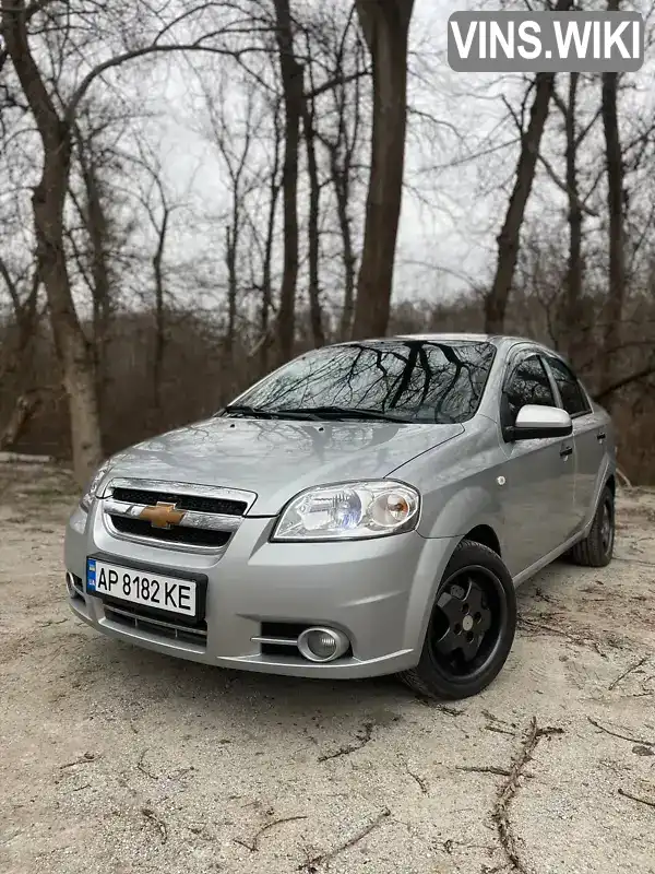 Седан Chevrolet Aveo 2010 1.5 л. Ручна / Механіка обл. Запорізька, Запоріжжя - Фото 1/21