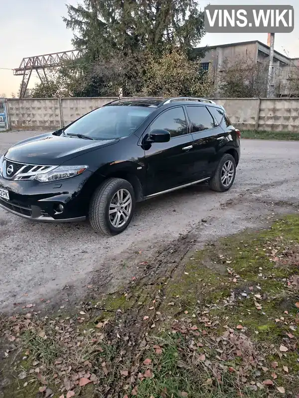 Внедорожник / Кроссовер Nissan Murano 2013 2.49 л. Автомат обл. Львовская, location.city.dobrotvir - Фото 1/17