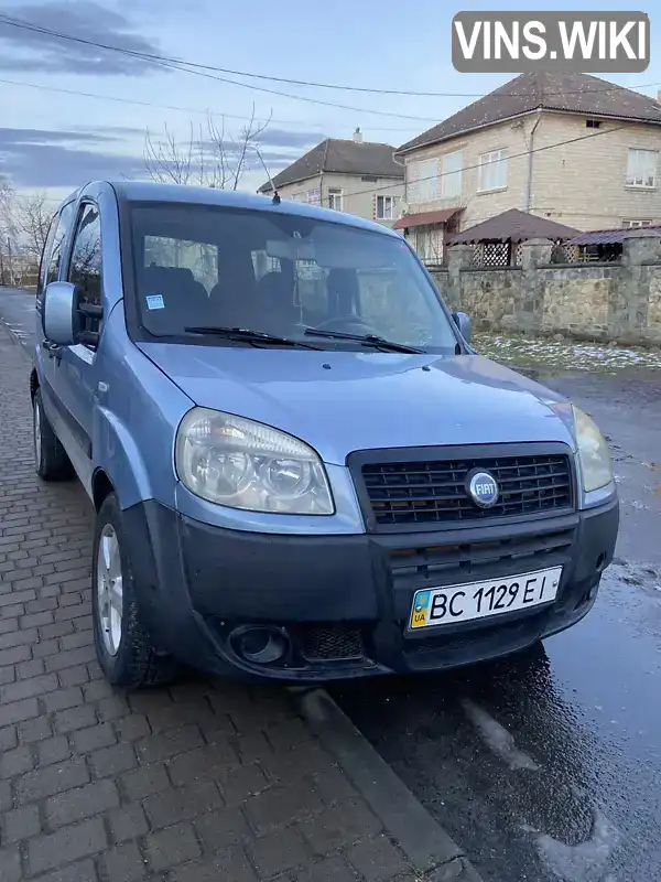 Мінівен Fiat Doblo 2006 null_content л. Ручна / Механіка обл. Львівська, Львів - Фото 1/12