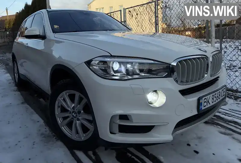 Внедорожник / Кроссовер BMW X5 2014 2 л. Автомат обл. Ровенская, Ровно - Фото 1/21